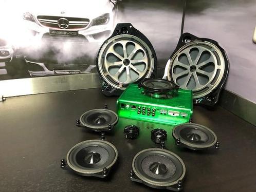 Audio upgrade STAGE 2 Mercedes C W205, GLC X253 en E W213, Auto diversen, Autospeakers