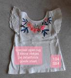 Chemise avec beau dos 104. Voir photos supplémentaires pour, Enfants & Bébés, Vêtements enfant | Taille 104, Comme neuf, Fille