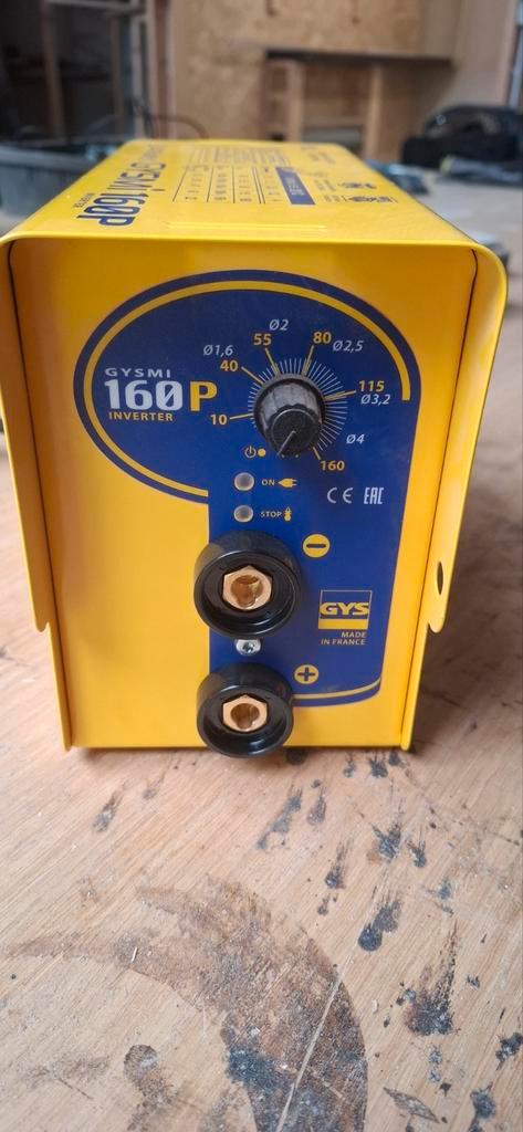 Gys - lasinverter 160A, Doe-het-zelf en Bouw, Gereedschap | Lasapparaten, Nieuw, Ophalen