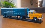 Tekno scania vabis jumbo supermarkten 1/50, Ophalen of Verzenden, Tekno