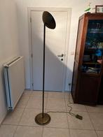 Staanlamp met dimmer, kantelbaar, Huis en Inrichting, Ophalen, Gebruikt, Vintage, Metaal