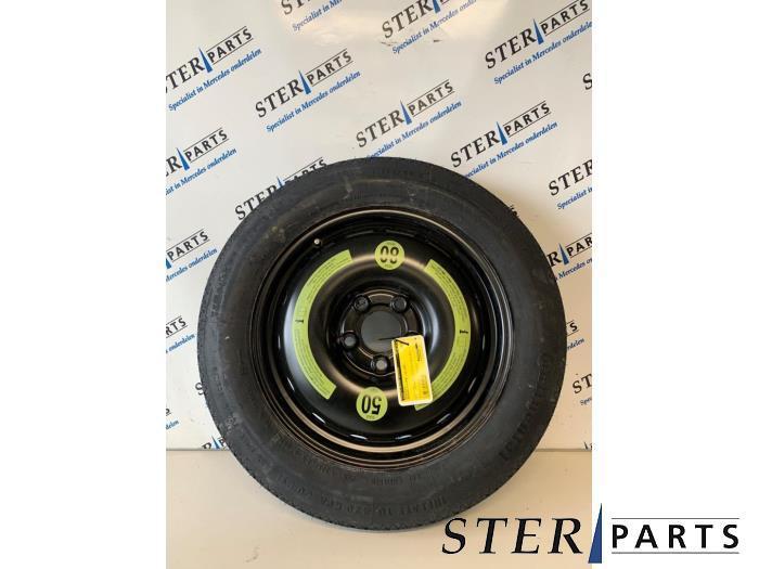 Roue de secours d'un Mercedes B-Klasse, Autos : Pièces & Accessoires, Pneus & Jantes, Jante(s), Véhicule de tourisme, Utilisé
