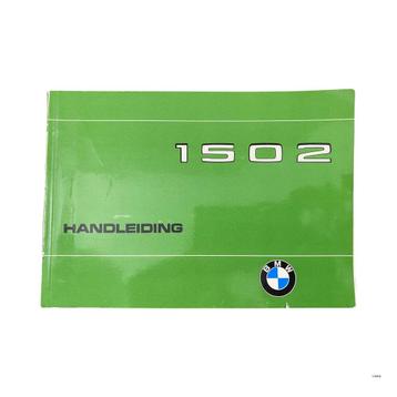 Handleiding | BMW 1502 | 1974 | NL beschikbaar voor biedingen