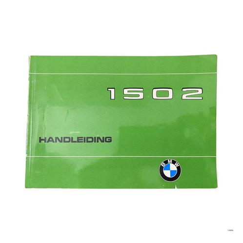 Handleiding | BMW 1502 | 1974 | NL, Auto diversen, Handleidingen en Instructieboekjes, Ophalen of Verzenden