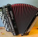Italiaanse accordeon Fratelli Soprani do1 - met garantie, Gebruikt, Met riemen, Knopaccordeon, 120-bas