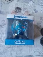 Schtroumpf Bricoleur en Résine, Enlèvement ou Envoi, Comme neuf, Schtroumpf Bricoleur