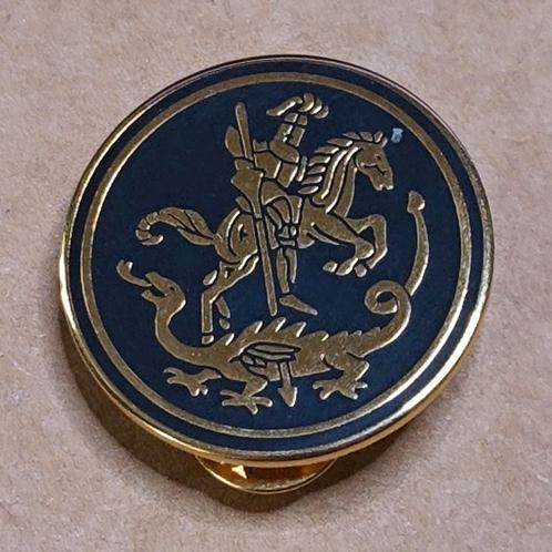 Pin Commando der Dekkingsstrijdkrachten, Verzamelen, Militaria | Algemeen, Landmacht, Embleem of Badge, Ophalen of Verzenden