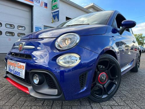 Abarth 595 1.4T Jet Pista 70 anniversaire  1Eigenaar TopStaa, Autos, Fiat, Entreprise, Achat, ABS, Phares directionnels, Airbags