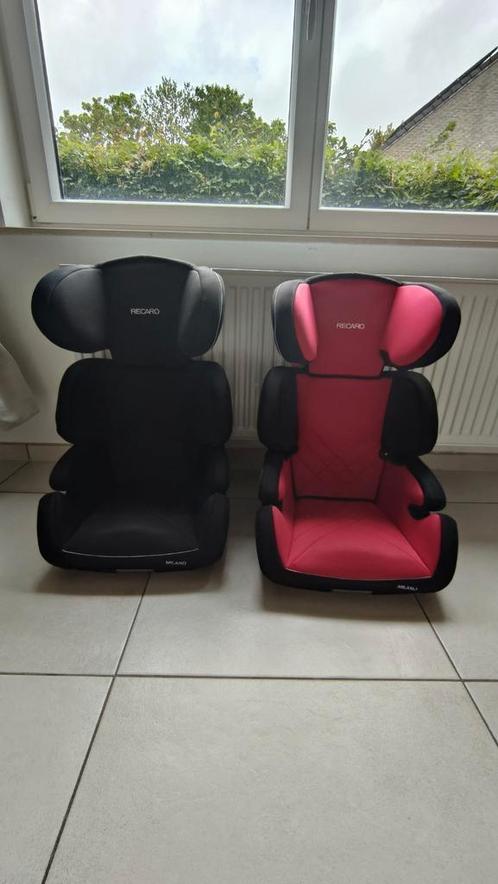 ensemble de 2 sièges Recaro à vendre, Kinderen en Baby's, Autostoeltjes, Zo goed als nieuw, Isofix, Ophalen