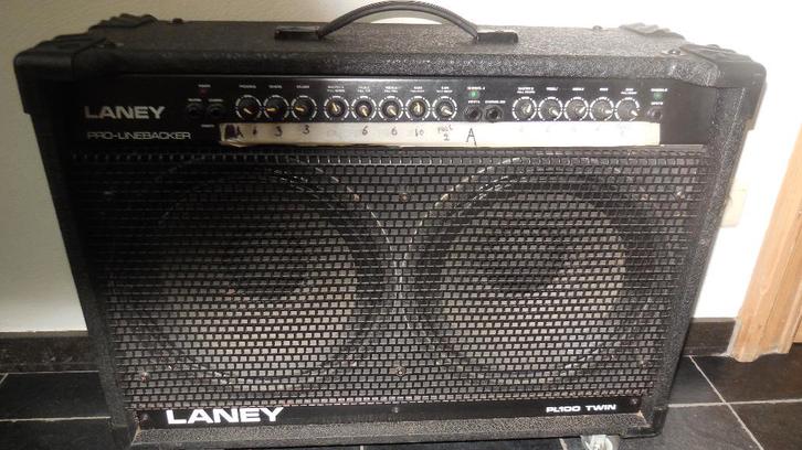 Amplis de guitare Laney et Peavey, Musique & Instruments, Amplis | Basse & Guitare, Utilisé, Guitare, 50 à 100 watts, Enlèvement