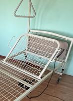 Ziekenhuisbed met elektrische bediening, Ophalen, 90 cm, Eenpersoons, Metaal