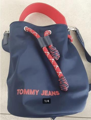 Tommy Hilfiger Jeans  Vintage schoudertas/crossbodytas beschikbaar voor biedingen