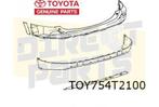 Toyota RAV4 (1/16-1/19) achterbumper onder Origineel! (Zwart, Verzenden, Nieuw, Toyota, Achter