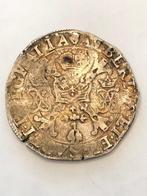 Munt zilver patagon Albrecht & Isabella jaartal 1621, Postzegels en Munten, Zilver, Ophalen of Verzenden, Losse munt, Zilver