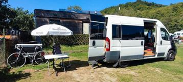 mobilhome buscamper zelfbouw, Jusqu'à 4, Fiat, Boîte manuelle, Diesel