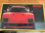 Fujimi Ferrari F40 1/16 10110, Hobby en Vrije tijd, Ophalen of Verzenden