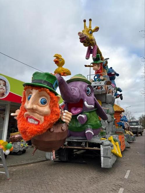 Losse onderdelen carnavalswagen, Tickets en Kaartjes, Recreatie | Pretparken en Attractieparken
