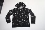 h&m zwarte gilet trui met kap 8-10 jaar, Kinderen en Baby's, Jongen, H&M., Trui of Vest, Gebruikt