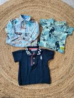 Setje van lente, zomers 2 t-shirts en hemdje voor jongens, Enfants & Bébés, Vêtements de bébé | Taille 62, Comme neuf, Ensemble