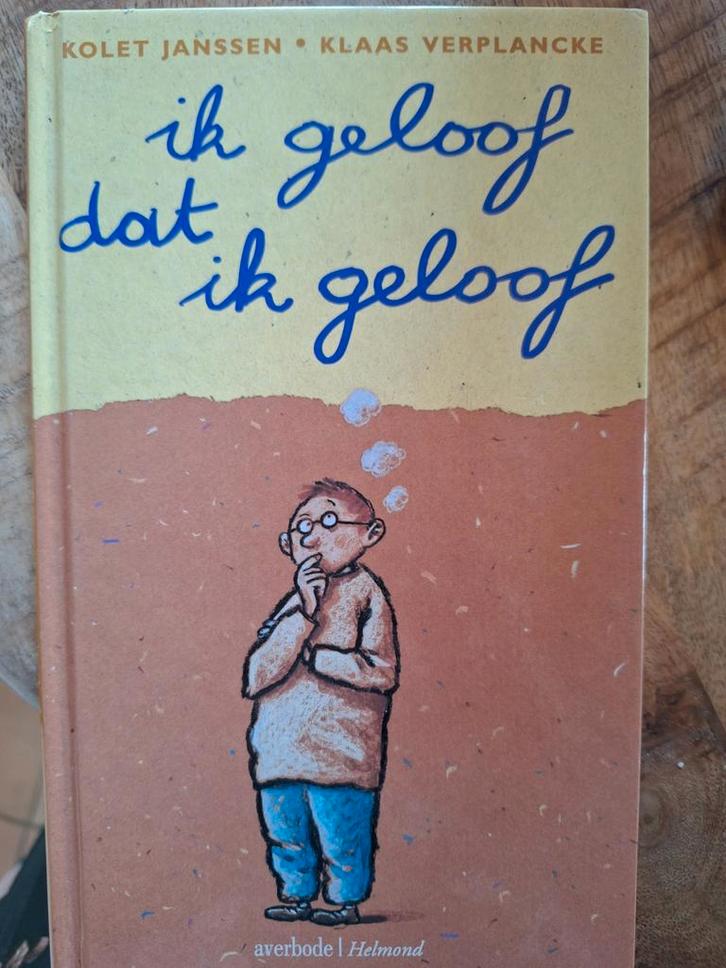 IK GELOOF DAT IK GELOOF boekje van Kolet Janssen, Boeken, Godsdienst en Theologie, Zo goed als nieuw, Christendom | Katholiek
