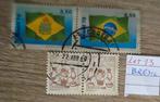 DONNE LOT: Gebruikte BRAZIL postzegels, Postzegels en Munten, Verzenden, Gestempeld, Zuid-Amerika