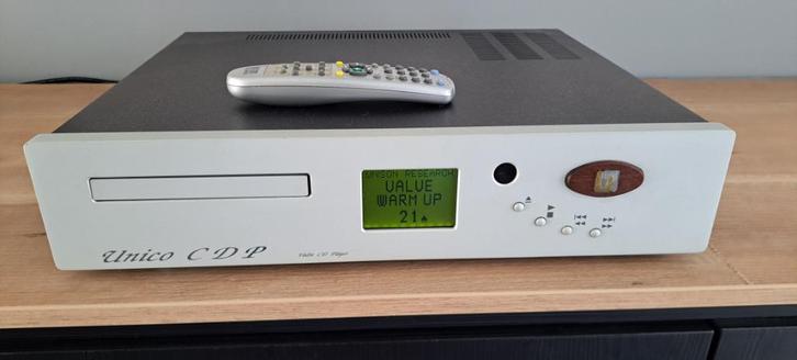 Unison Research Unico CD-buis, Audio, Tv en Foto, Cd-spelers, Zo goed als nieuw, Overige merken, Ophalen of Verzenden