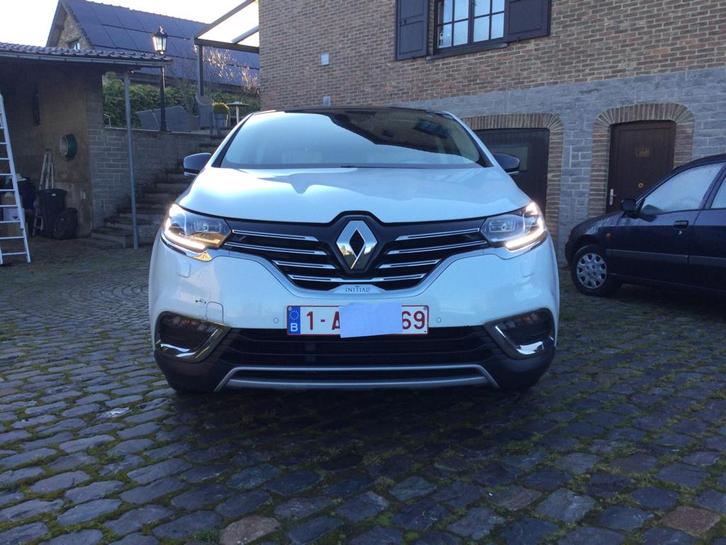 Renault Espace Initiale Parijs EDC, Auto's, Renault, Particulier, Espace, ABS, Achteruitrijcamera, Adaptive Cruise Control, Airbags
