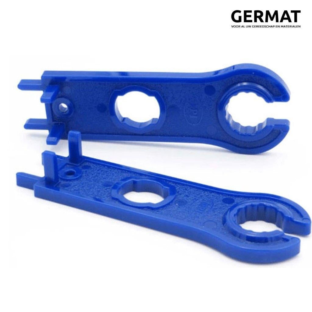 MC4 tool set 2stuks voor aandraai en disconnecten, Hobby en Vrije tijd, Knutselen, Ophalen of Verzenden