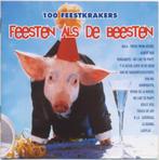 Feesten Als De Beesten Vol.1 & 2 - Various (5 CD + 4 CD), Cd's en Dvd's, Ophalen of Verzenden, Zo goed als nieuw, Pop, Boxset
