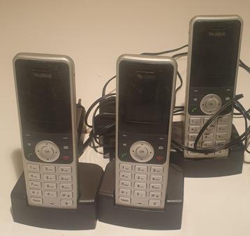 Yealink 3 handsets