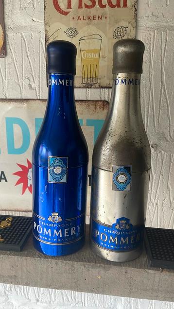Pommery champagne kokers beschikbaar voor biedingen