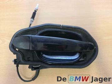 Deurgreep L.A. black sapphire BMW E60 E61 51217034543 beschikbaar voor biedingen
