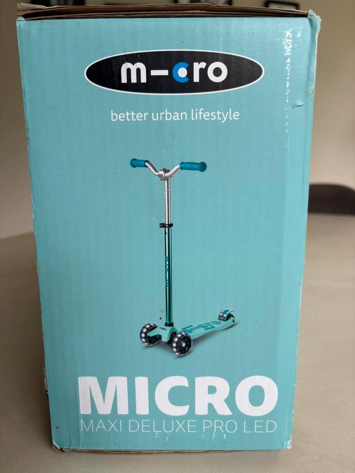 Step micro nieuw deluxe versie, Fietsen en Brommers, Steps, Nieuw, Gewone step, Ophalen
