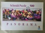 Puzzel Schmidt 500 stukjes "Hondenleven puppies"., Ophalen, Gebruikt, Legpuzzel