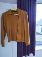 Korte damesvest - okergeel - kleine maat 40 - top secret., Overige kleuren, Gedragen, Ophalen, ANDERE