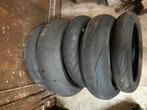 Motorbanden 120/70 en 180/55, Motoren, Ophalen, Zo goed als nieuw
