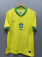 Brazilië Voetbal Thuisshirt Orgineel Nieuw,2024, Sports & Fitness, Football, Comme neuf, Envoi