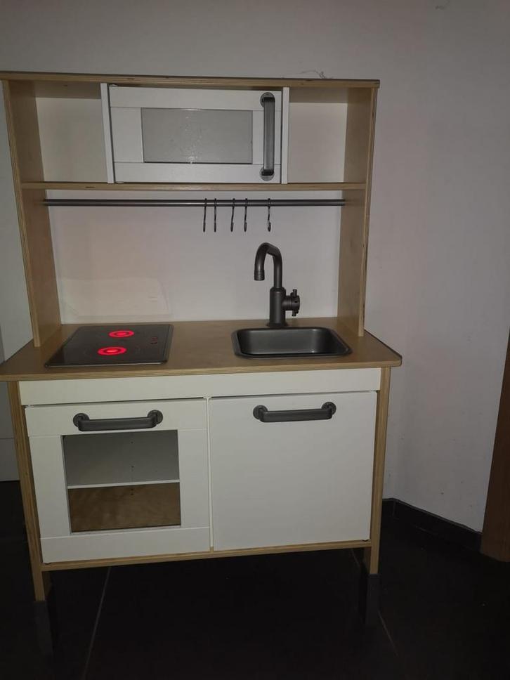 Ikea-keuken voor kinderen Ducktig, Kinderen en Baby's, Speelgoed | Speelkeukens, Gebruikt, Kunststof, Ophalen