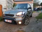 Kia SOUL 1.6 2009 staat al even stil, start en rijd, Auto's, Kia, Stof, Zwart, Particulier, Euro 4