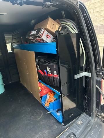 Inrichting caddy beschikbaar voor biedingen