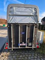 Trailler volledig in orde, Dieren en Toebehoren, Paarden en Pony's | Trailers en Aanhangwagens, Ophalen, Hout, 2-paards trailer