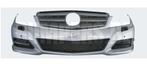 Bumper Mercedes C Klasse W204 Facelift 11-14 A2048854265 Voo, Auto-onderdelen, Gebruikt, Voor, 6 maanden garantie, Ophalen of Verzenden