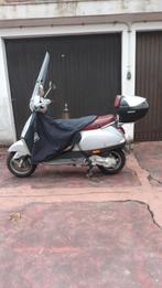 Vespa Piaggio LX50 scooter, Fietsen en Brommers, Ophalen, Gebruikt, Klasse B (45 km/u), Benzine