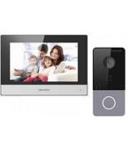 Deurbel intercom hikvision, Ophalen