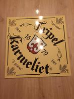 Assiette triple carmélite, Enlèvement