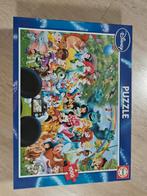 Disney puzzel 1000st, Ophalen of Verzenden, Zo goed als nieuw