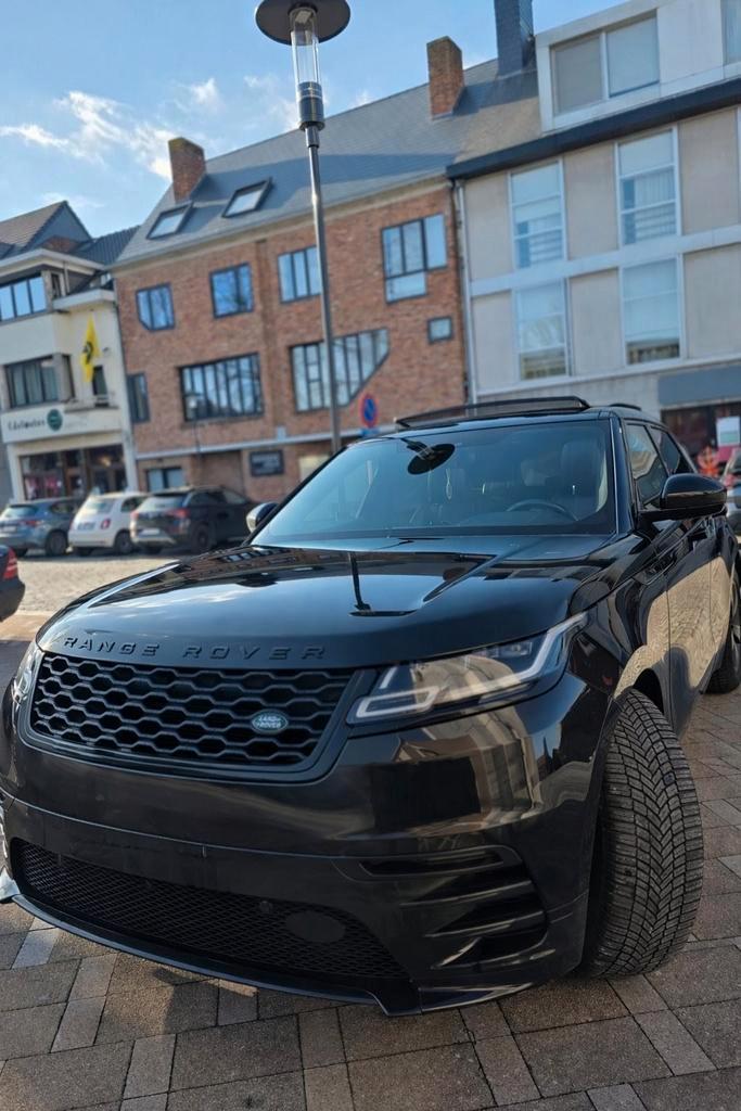 RANGE ROVR VELAR R-Dynamic 240PK – Luxe SUV   perfecte Staat, Auto's, Land Rover, Particulier, 360° camera, Achteruitrijcamera