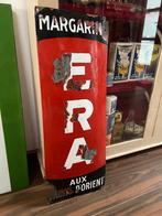 Plaque émaillée ERA, Collections, Enlèvement, Utilisé, Panneau publicitaire