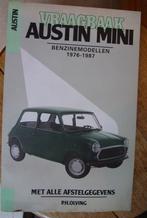 austin mini vraagbaak - boek - 1987 -, Autos : Divers, Enlèvement ou Envoi