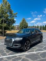 Audi Q7 e-tron 3.0 TDI Quattro | 2017 | Gekeurd | FullOption, Auto's, Audi, Automaat, Zwart, Q7, Particulier